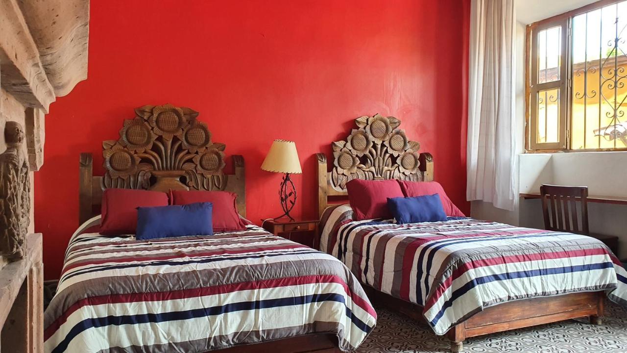 Hotel Sautto Сан Мигел де Аленде Екстериор снимка