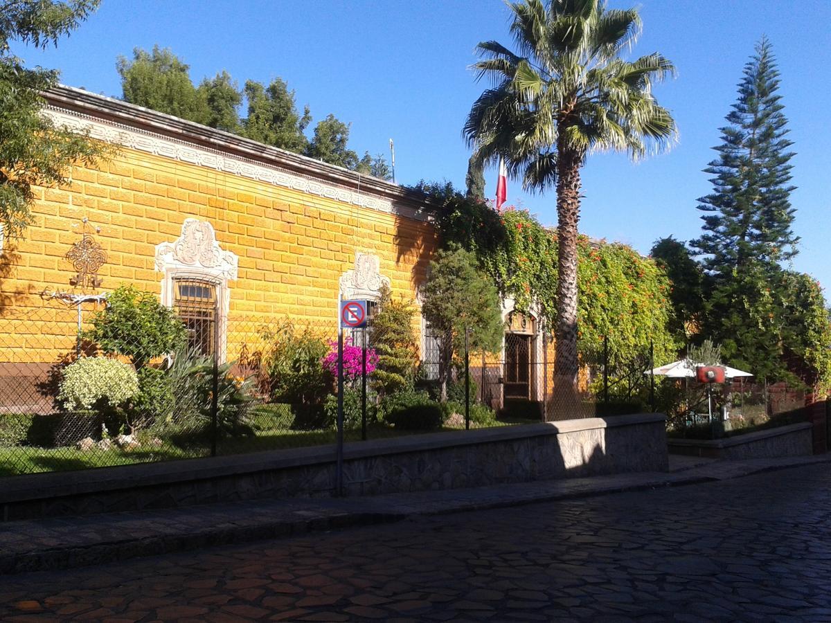 Hotel Sautto Сан Мигел де Аленде Екстериор снимка